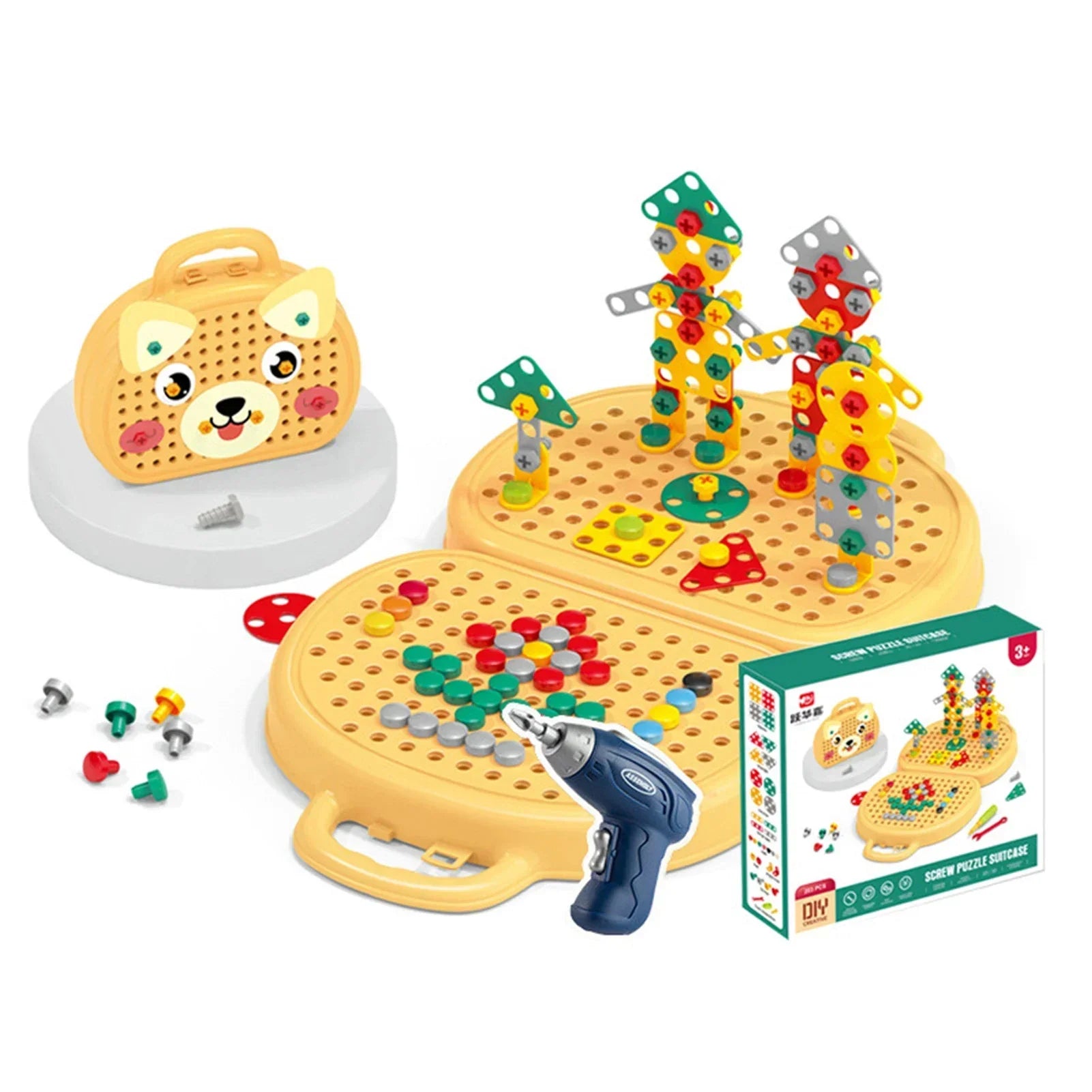 MontessoriBox - Montessori Creatieve Speelgoedkist