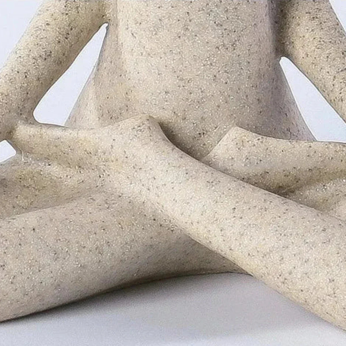 ZenJoy Vrouw in Yoga Standbeeld – Moderne Binnenhuisdecoratie van Resin