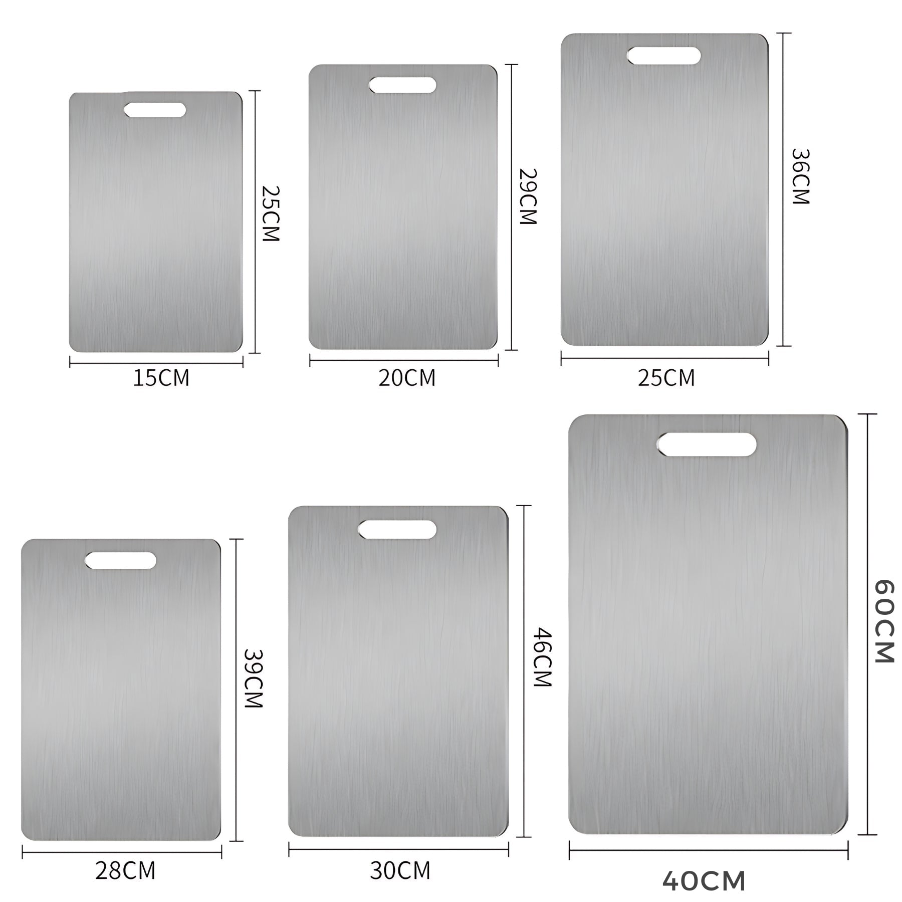 RVS Snijplank - ChefGuard