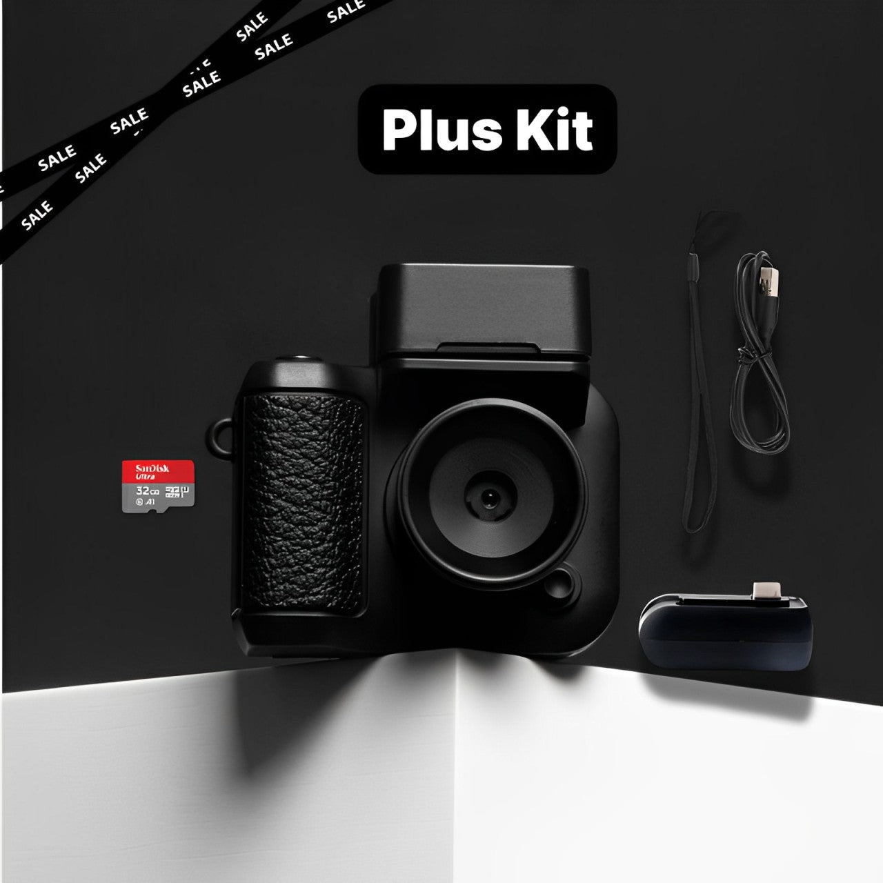 MiniVision HD 1080P Minicamera | Compact, Veelzijdig en Krachtig