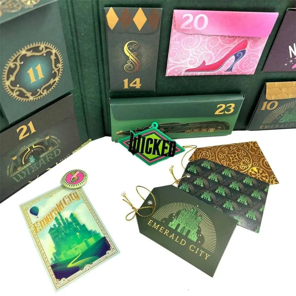 MystiqueMagic | Wicked for Good Adventskalender 25 Dagen van Verassingen