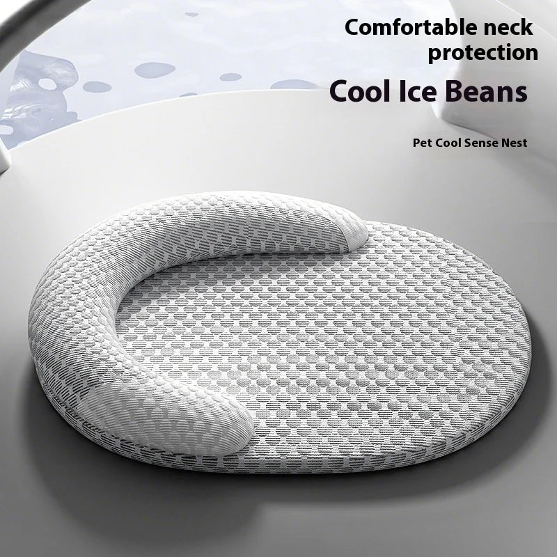 FrostiPaws Koelmat voor Huisdieren | Wasbaar & Herbruikbaar | Voor Honden & Katten | Zomer- & Jaargebruik