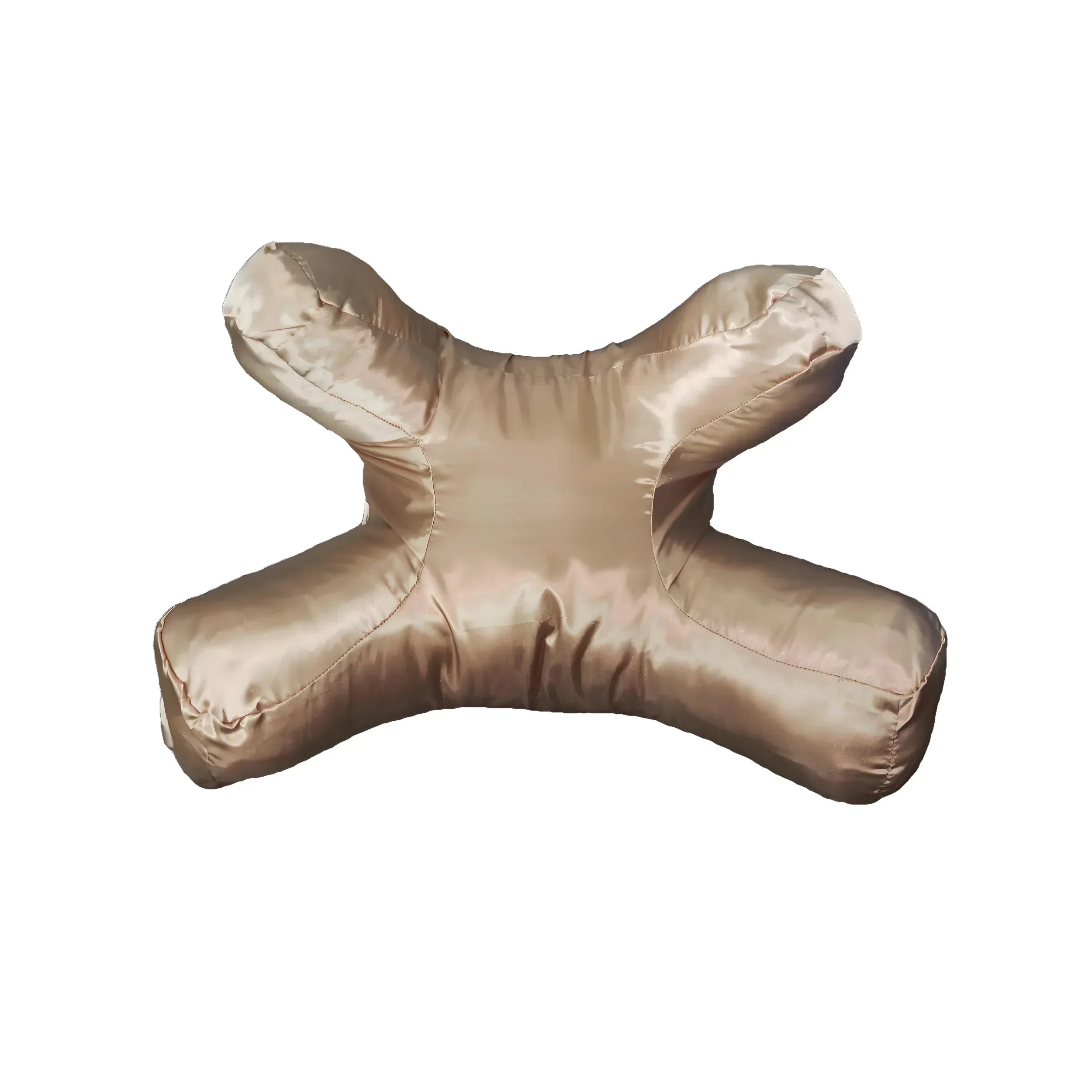 Luxueuze Gezichtskussen en Satijnen Kussensloop Set voor Schoonheidsslaap en Huidverzorging – Rimpelreductie, Acnepreventie, Wimperbescherming