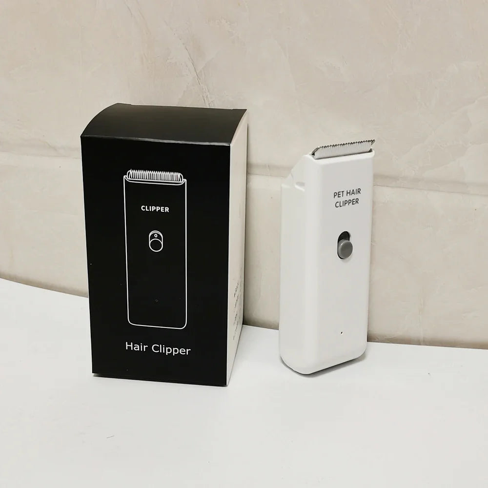 Fellano Professionele Huisdier Schermachine | IPX7 Waterdicht | Titan-Keramische Mes | Stil & Draadloos