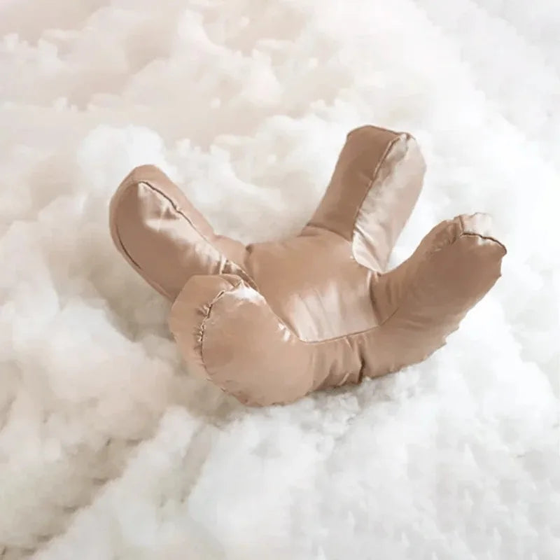 Luxueuze Gezichtskussen en Satijnen Kussensloop Set voor Schoonheidsslaap en Huidverzorging – Rimpelreductie, Acnepreventie, Wimperbescherming