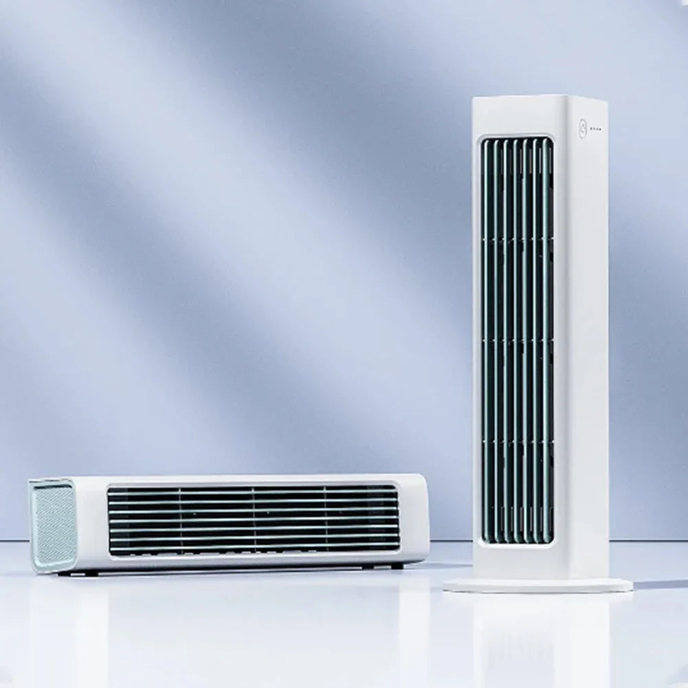 AeroBreeze Bladloze Ventilator | Stil en modern met afstandsbediening en 3 snelheden