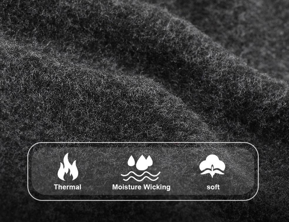 ThermoFit Wintermuts SlimShield – Rekbare windbeschermende sportmuts voor outdoor-activiteiten