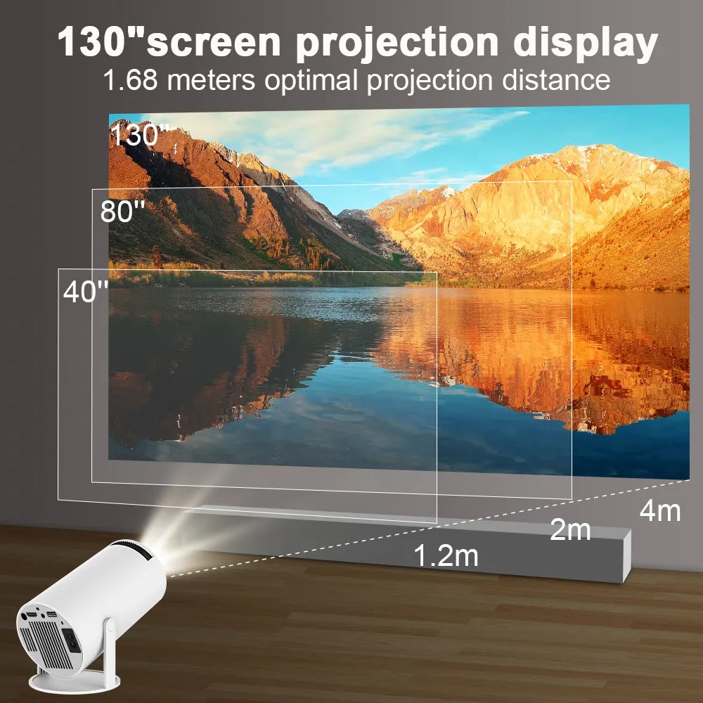 HomeVision Projector | Ultra HD Bioscoopprojector