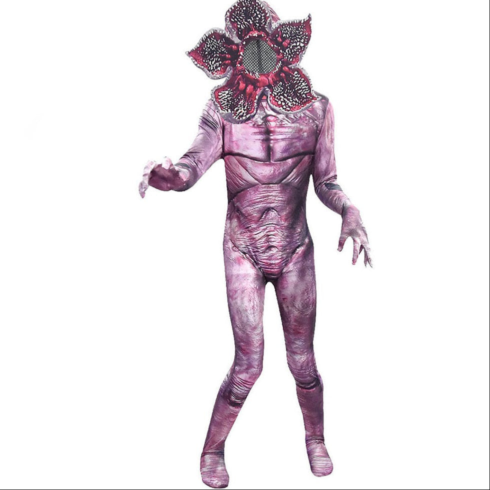 Eng Monster Halloween Kostuum Jumpsuit | Cosplay Outfit