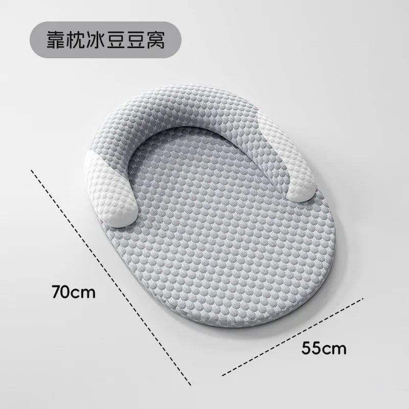 FrostiPaws Koelmat voor Huisdieren | Wasbaar & Herbruikbaar | Voor Honden & Katten | Zomer- & Jaargebruik