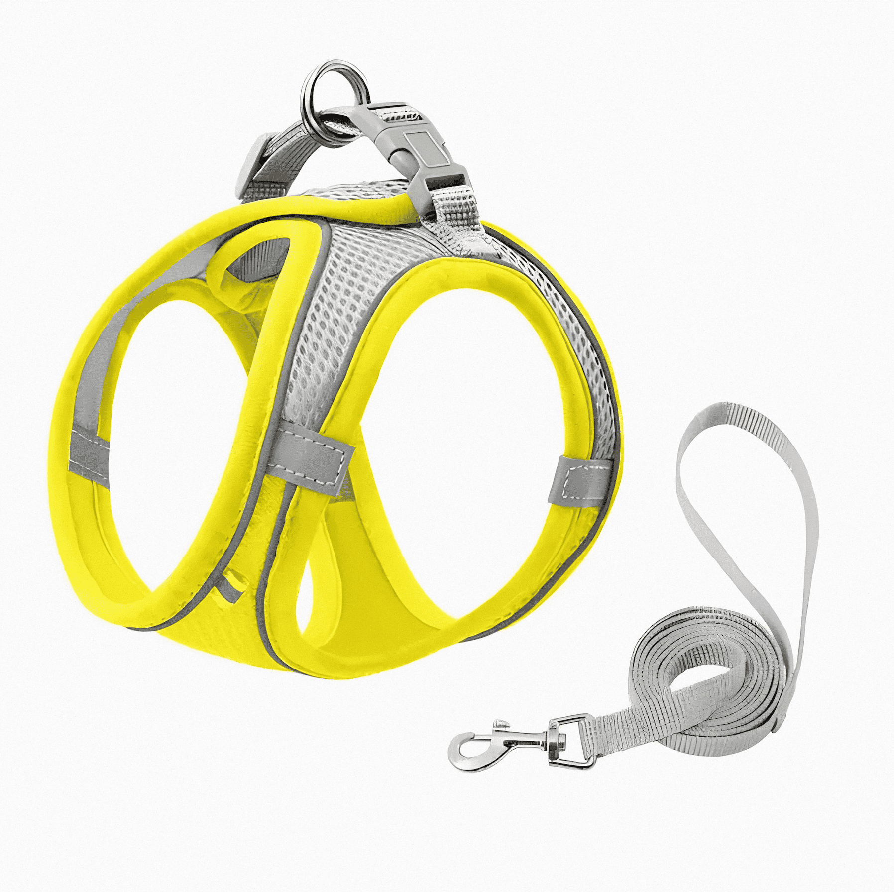 Verstelbaar Katten T-shirt – Ademend Mesh Veiligheidsontwerp voor Buitenavonturen, Ontsnappingsbestendig en Volledig Verstelbare Pasvorm