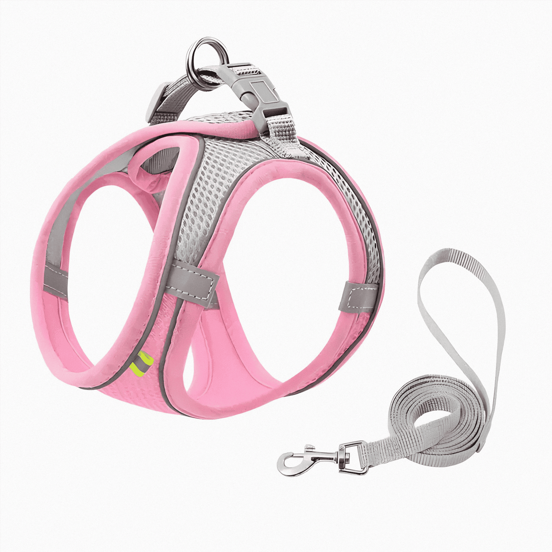 Verstelbaar Katten T-shirt – Ademend Mesh Veiligheidsontwerp voor Buitenavonturen, Ontsnappingsbestendig en Volledig Verstelbare Pasvorm