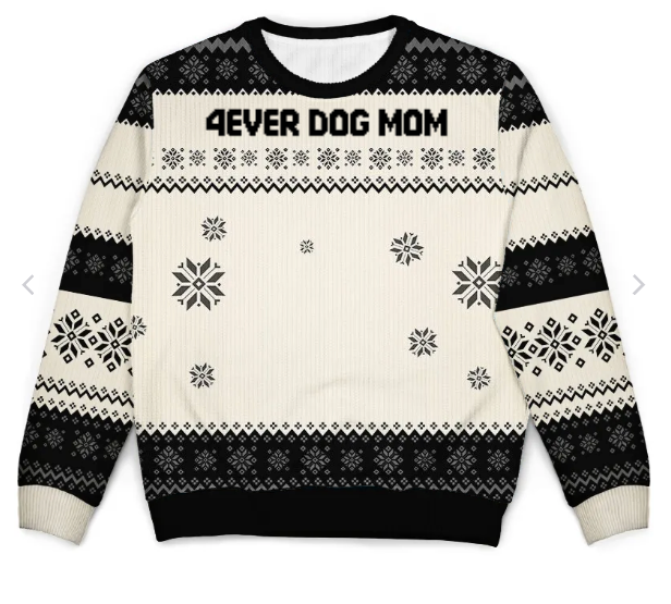 SweaterCraze Kerst trui | Gepersonaliseerde gebreide klassieke trui