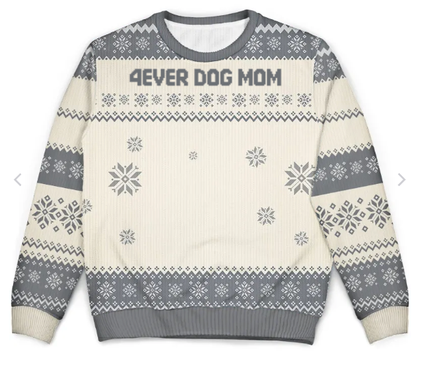 SweaterCraze Kerst trui | Gepersonaliseerde gebreide klassieke trui