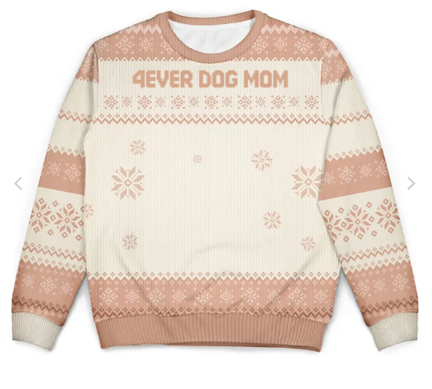 SweaterCraze Kerst trui | Gepersonaliseerde gebreide klassieke trui