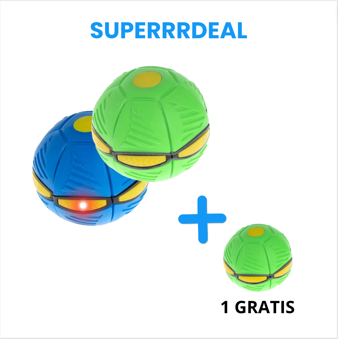 PowerBall | Urenlang speelplezier voor je favoriete dierenvriend