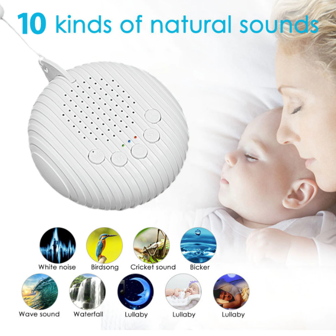 USB-Oplaadbare White Noise Machine – SleepTone