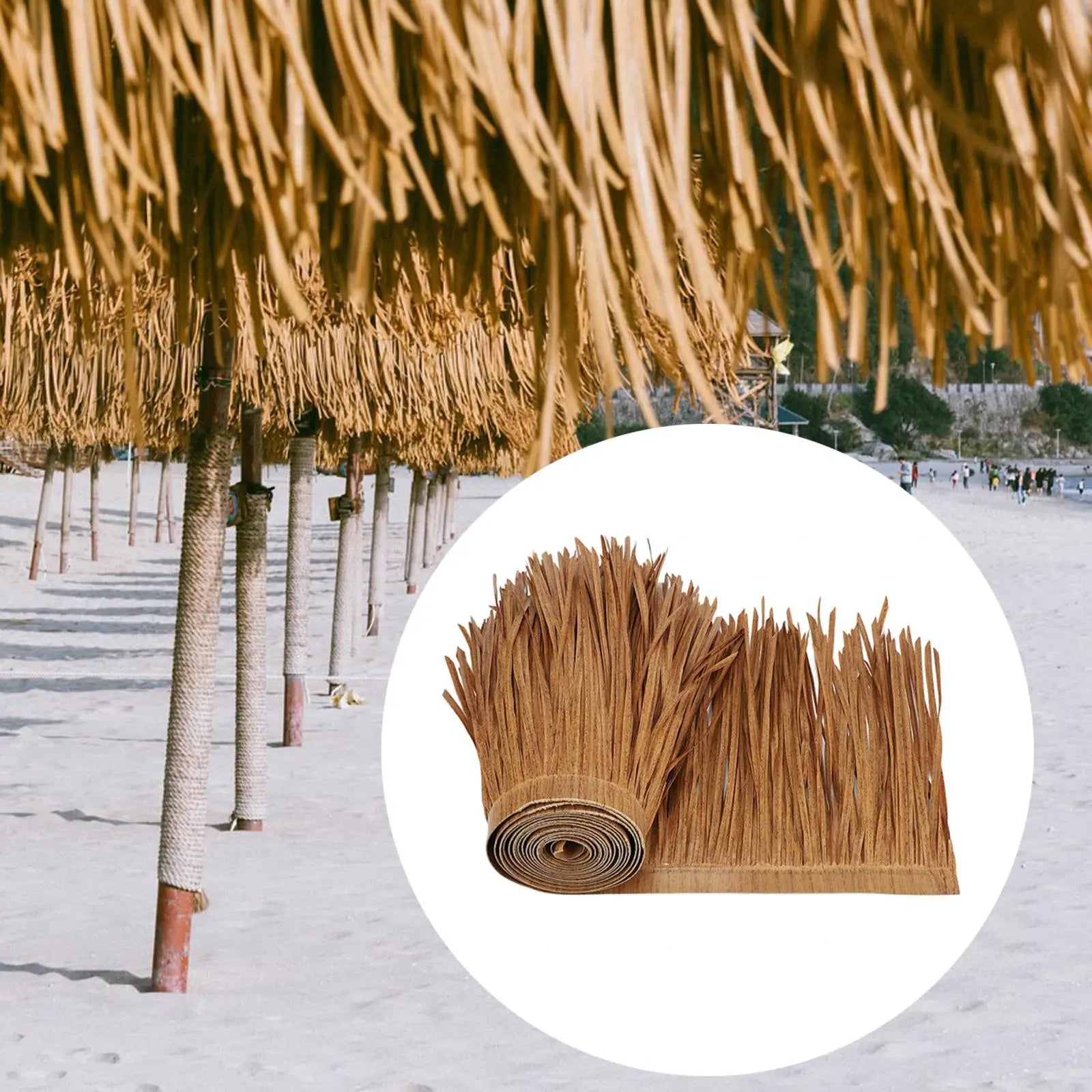 TropiCover Palmendak | UV-bestendig en weerbestendig voor DIY-projecten