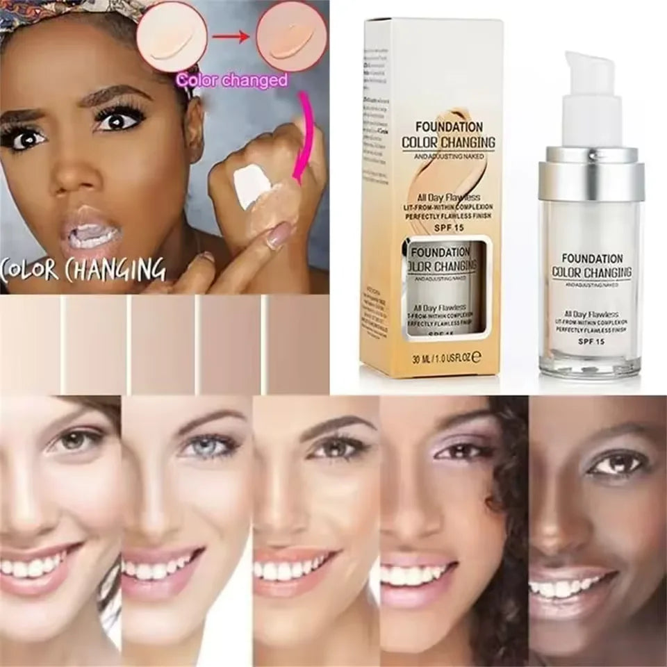 GlowMagic Foundation Duo | Kleurveranderende foundation voor een stralende huid
