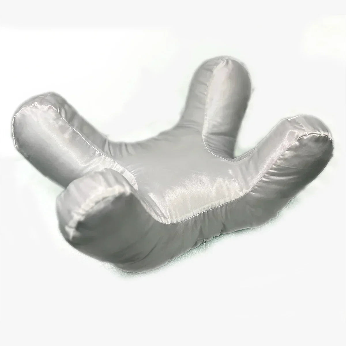 Luxueuze Gezichtskussen en Satijnen Kussensloop Set voor Schoonheidsslaap en Huidverzorging – Rimpelreductie, Acnepreventie, Wimperbescherming