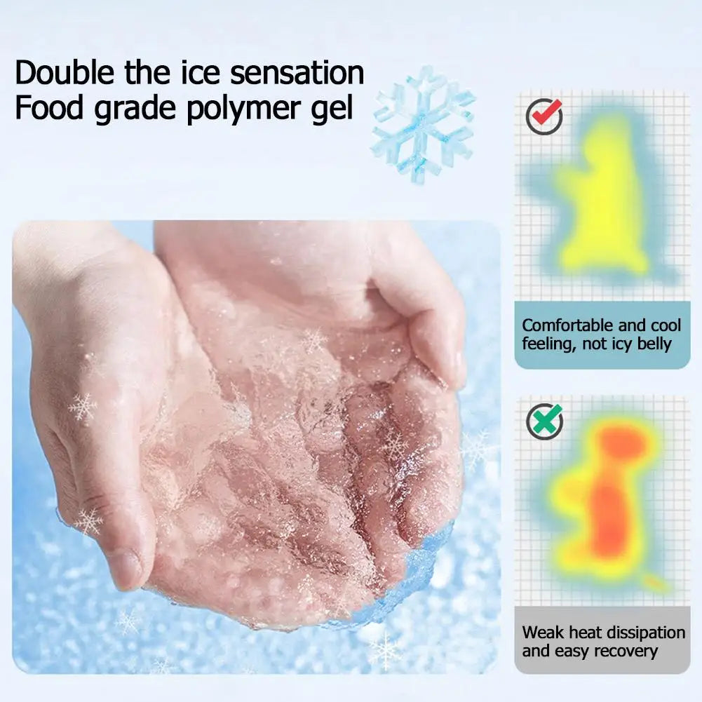 FrostPaws Koelmat voor Honden & Katten | Herbruikbaar & Gevuld met Gel | Voor Zomer & Reizen | PVC