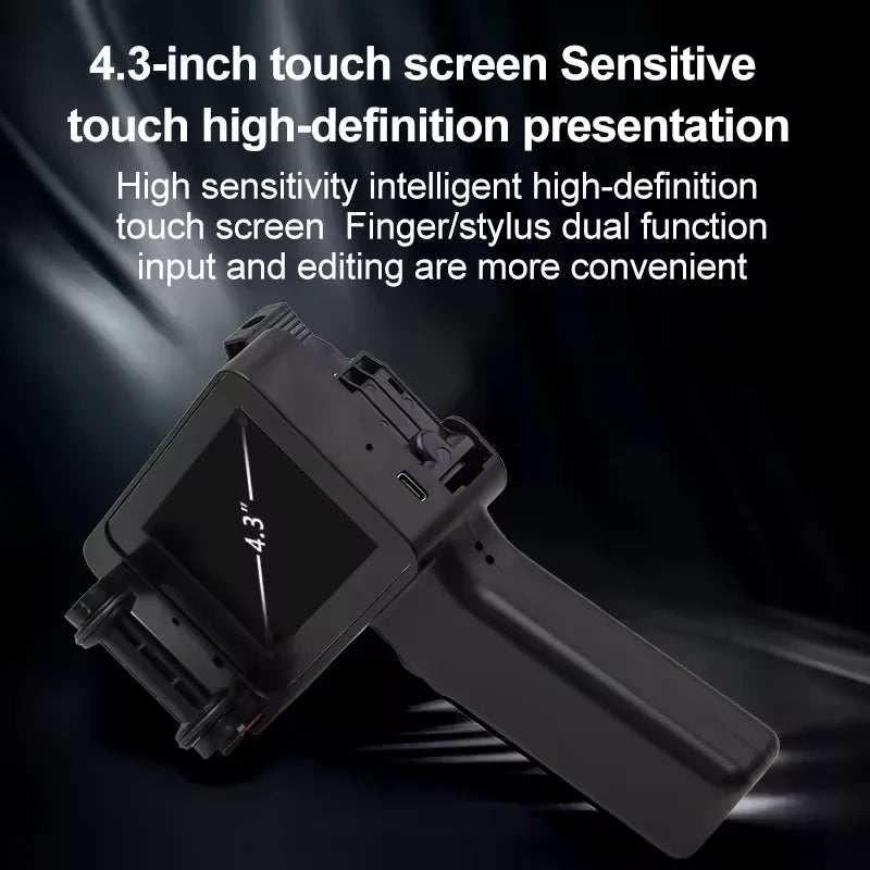 PrintEase Draagbare Inktjetprinter | Compact en veelzijdige printer voor onderweg