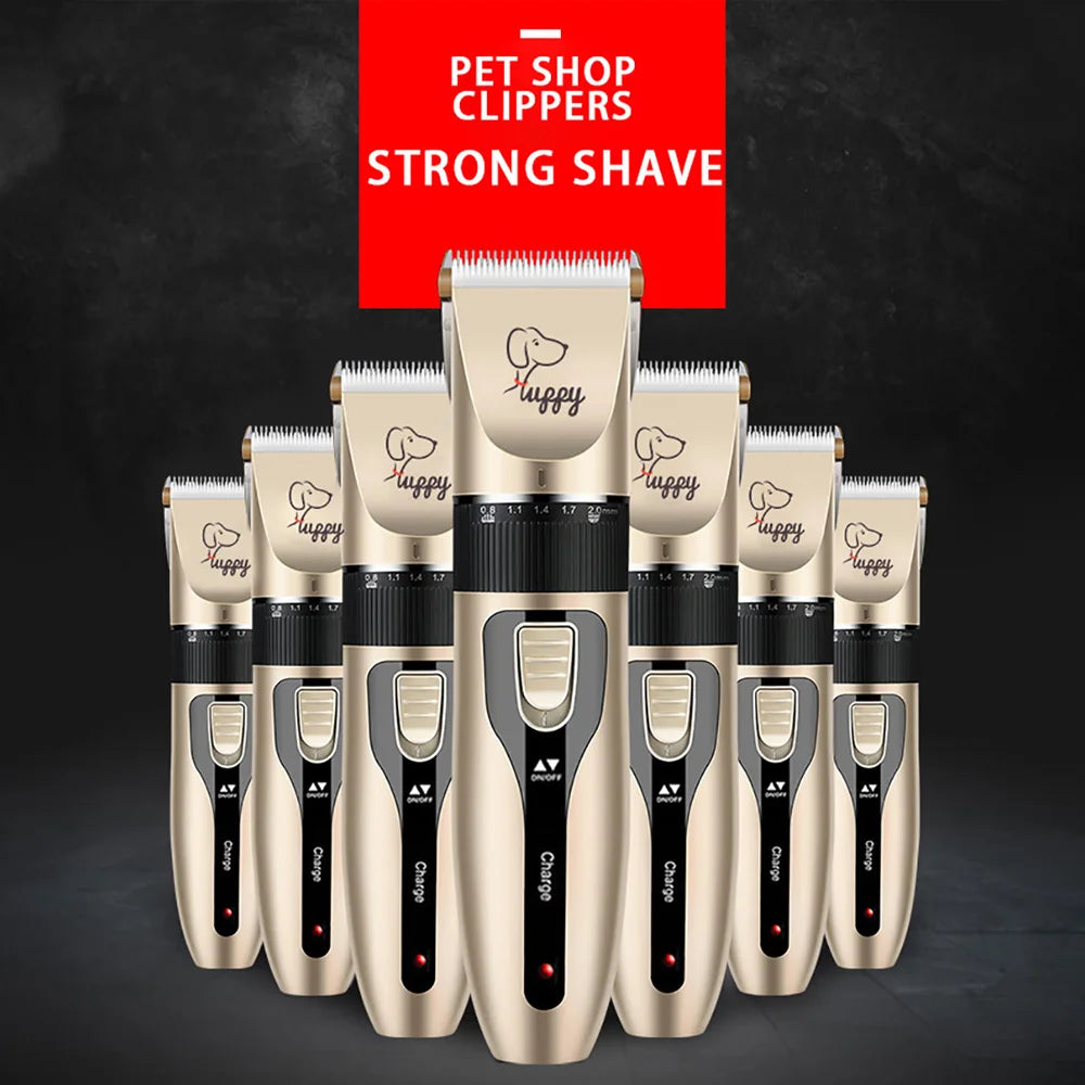 Haartrimmer TrimBuddy ProCut | Draadloos & Oplaadbaar | Voor Hond, Kat & Konijn | 120 Min. Accuduur | Stil & Precisie