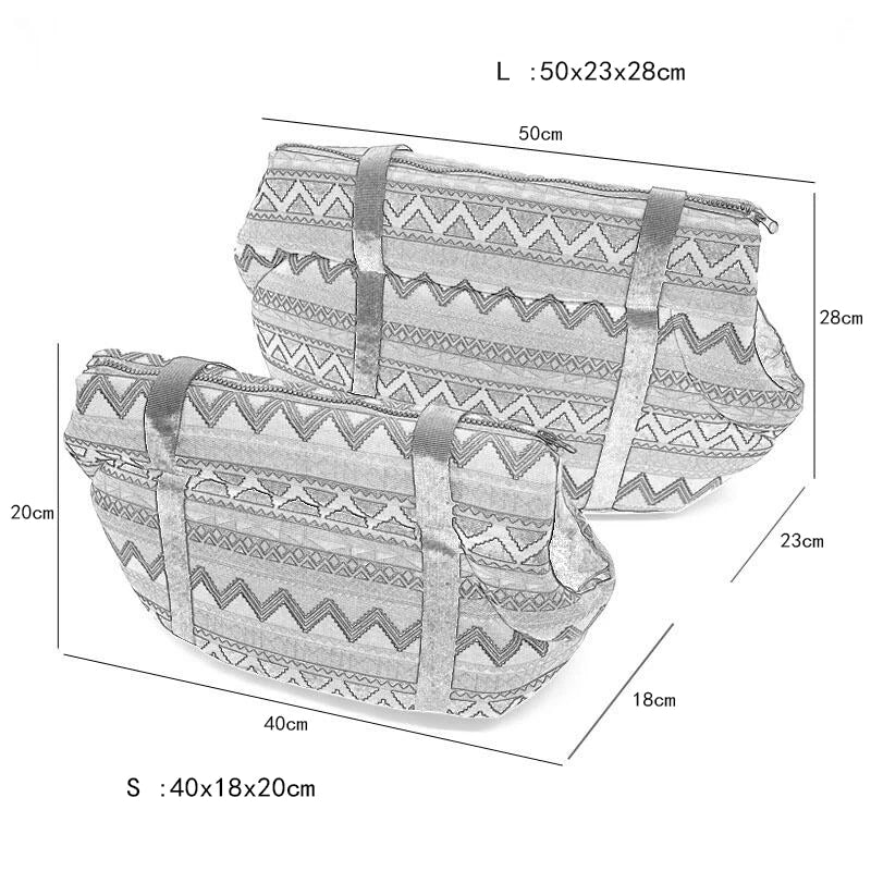 PawVoyager Klassieke Huisdier Draagtas | Zachte & Comfortabele Transporttas voor Honden & Katten | Outdoor Reiszak