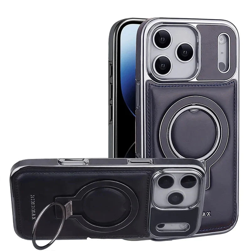 Norvex | Luxe Leren iPhone Hoes Premium Bescherming en Stijl