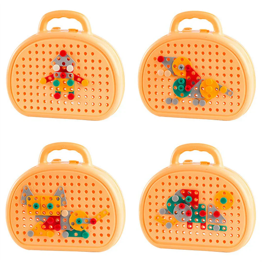 MontessoriBox - Montessori Creatieve Speelgoedkist