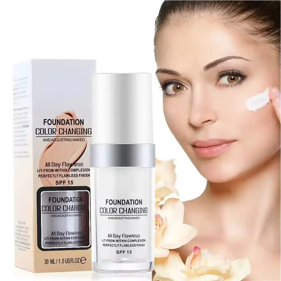 GlowMagic Foundation Duo | Kleurveranderende foundation voor een stralende huid