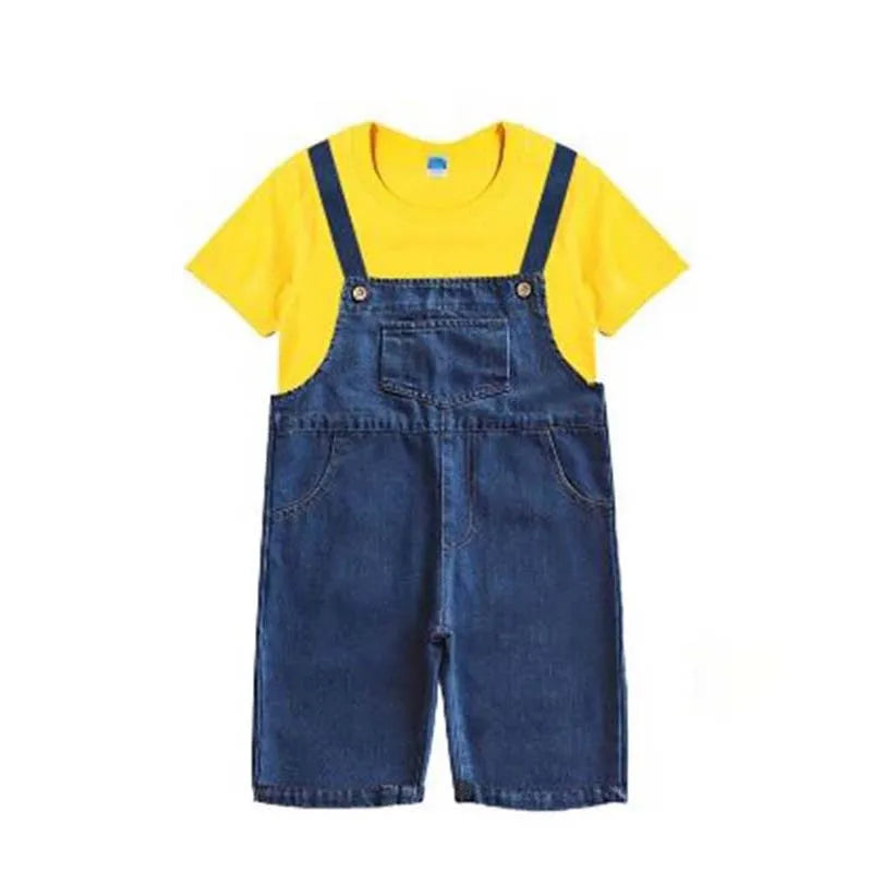 Kinderen Cartoon Personage Halloween Kostuum Set | Bril Sokken