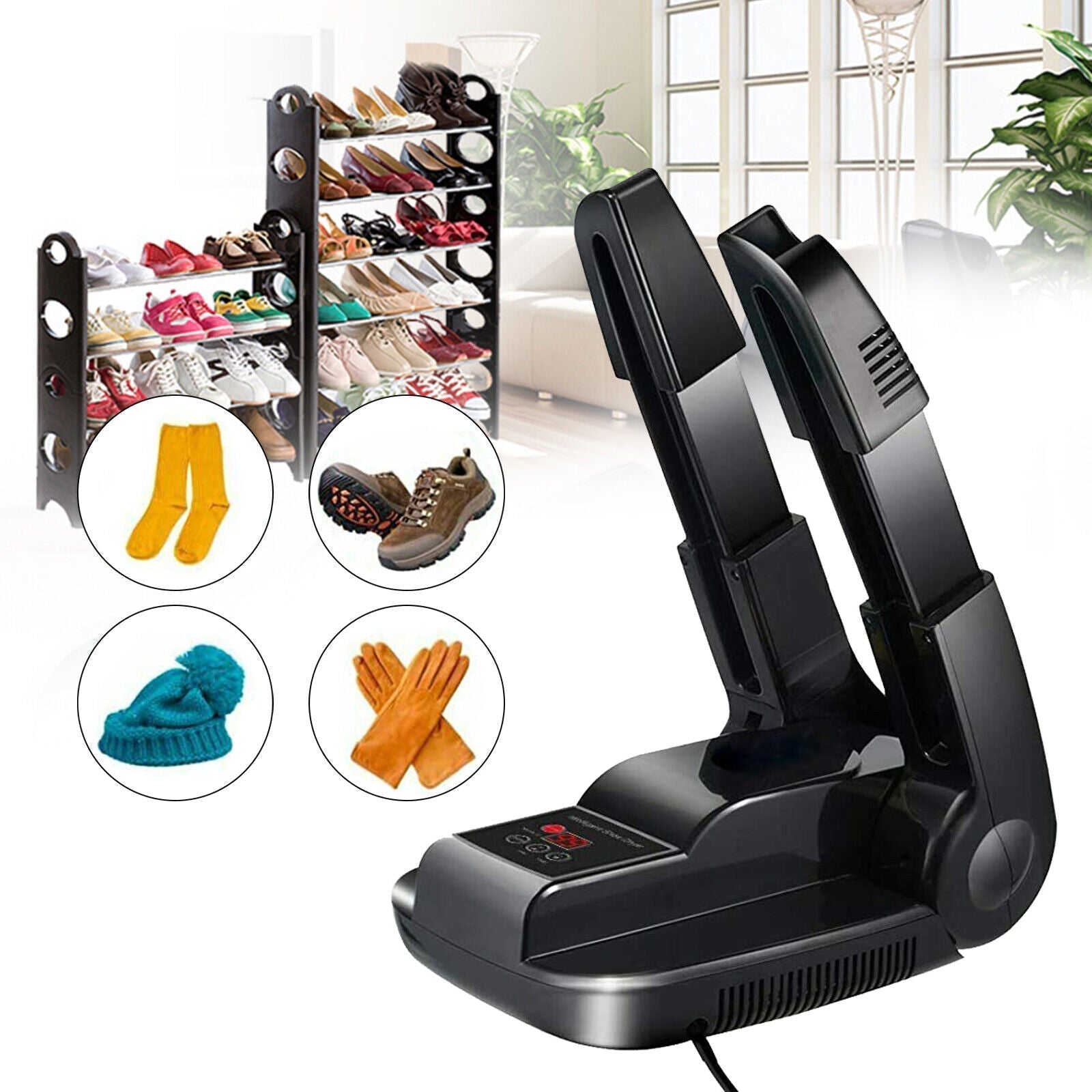 QuickDry | Multifunctionele Schoenverwarming