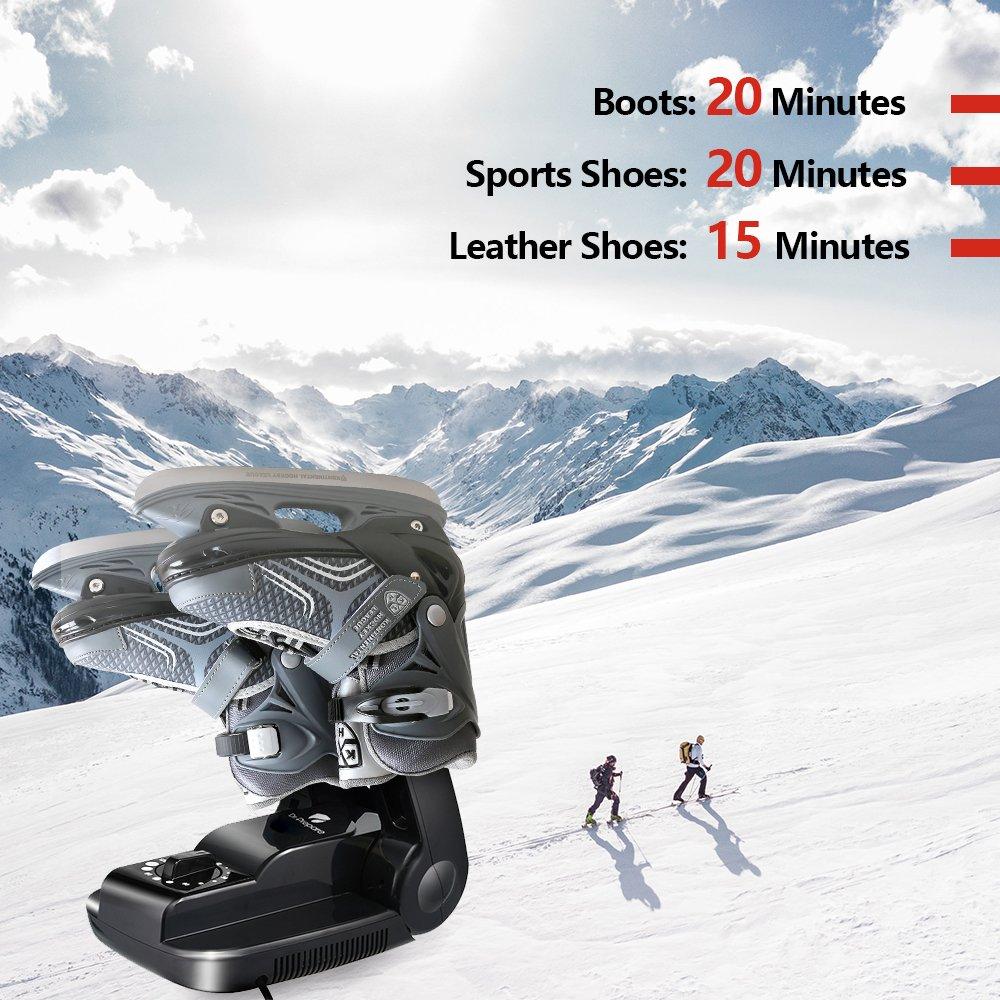 QuickDry | Multifunctionele Schoenverwarming