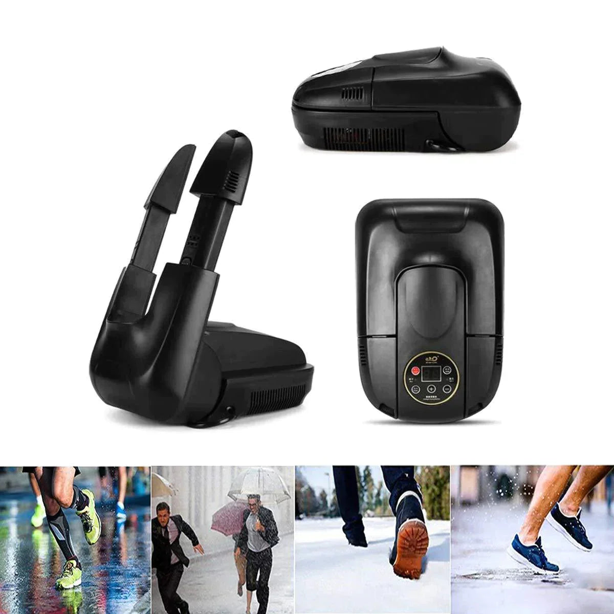 QuickDry | Multifunctionele Schoenverwarming