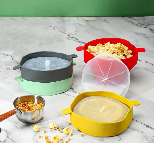 Anti-aanbak Popcornmaker – CrispyPop