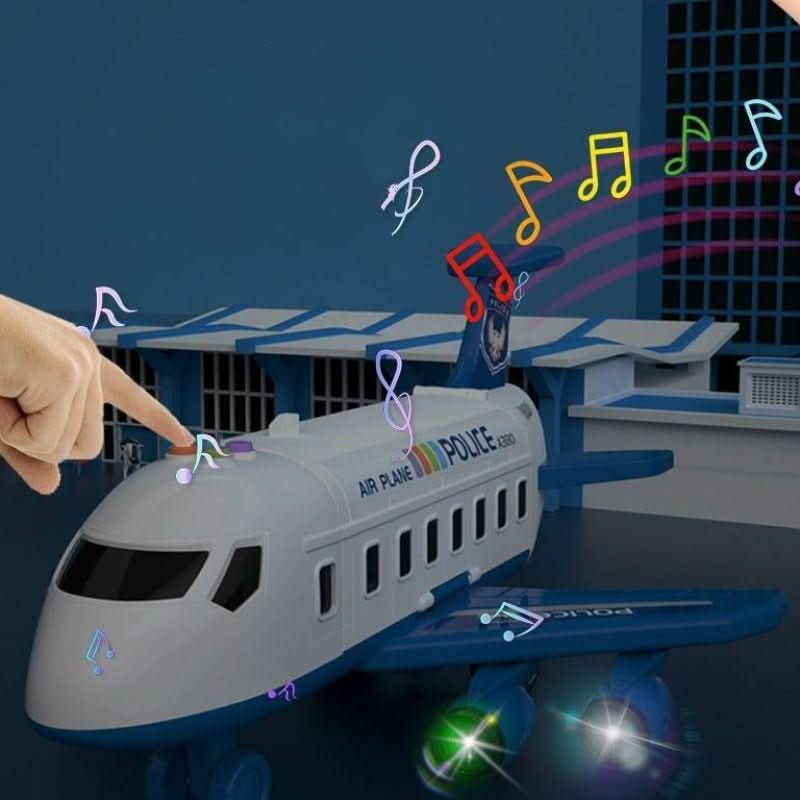 SkyQuest Avontuur AirPlay Set – Educatief Vliegtuig- en Voertuig Speelgoed voor Kinderen