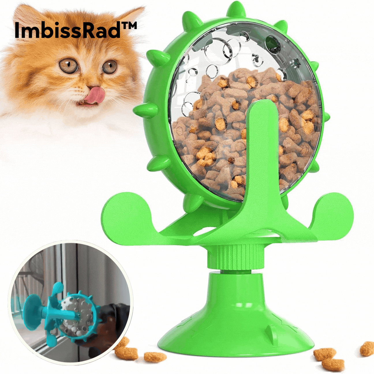 SnackWheel - Praktische Snackdispenser