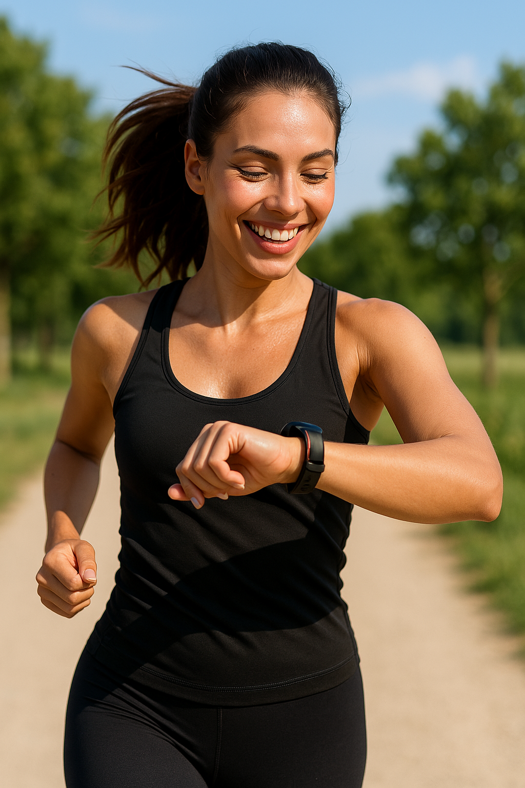 SmartFit™ Compacte Bluetooth Smartwatch – Hartslag- & Bloeddrukmeting voor uw actieve leven