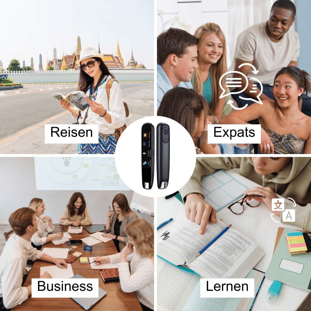 LingoScan Language Translator Pen | Directe, nauwkeurige & offline vertaling