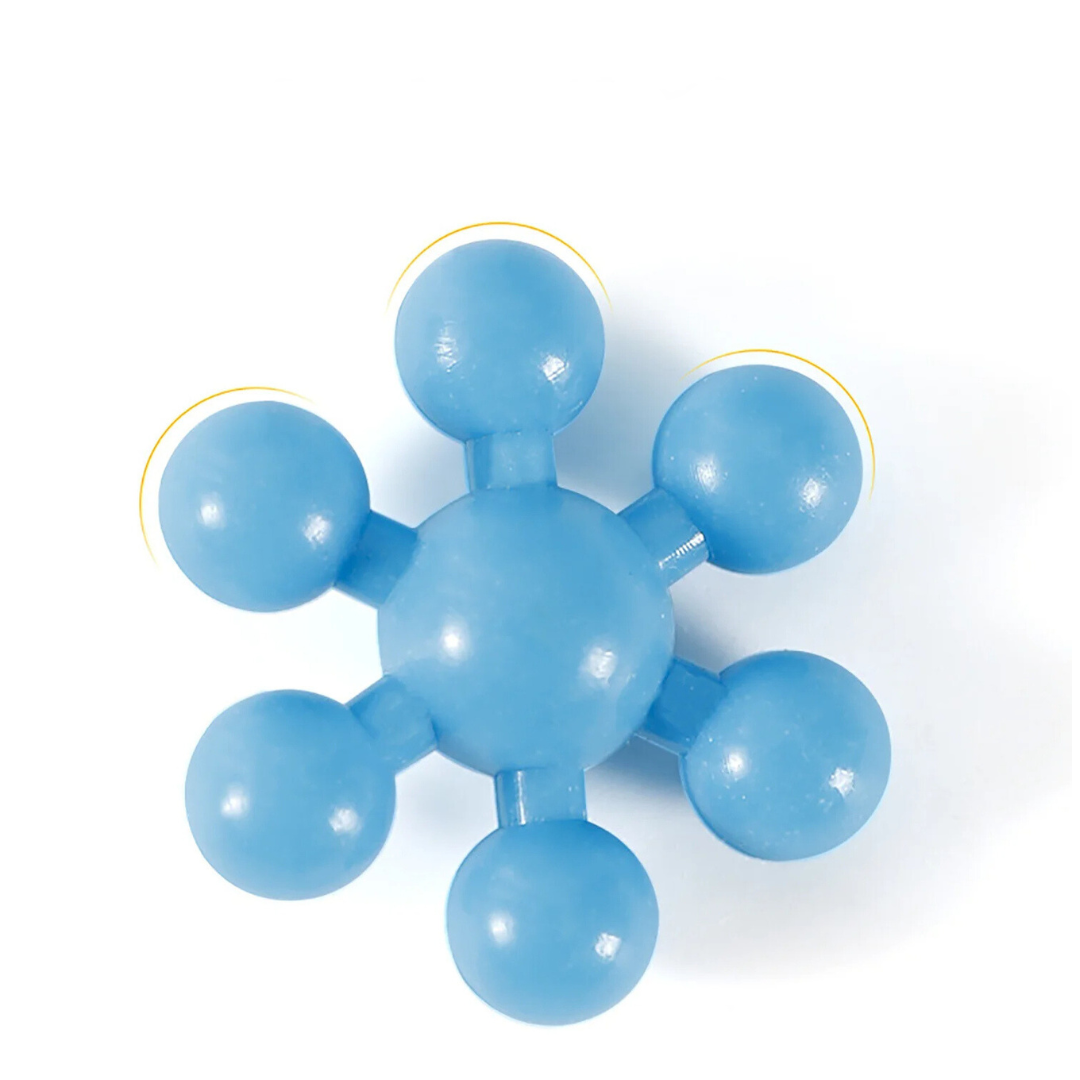 LuxeMontessori Sneeuwvlok Bouwstenen | Elegante en educatieve bouwstenen voor creatieve ontwikkeling en spelplezier