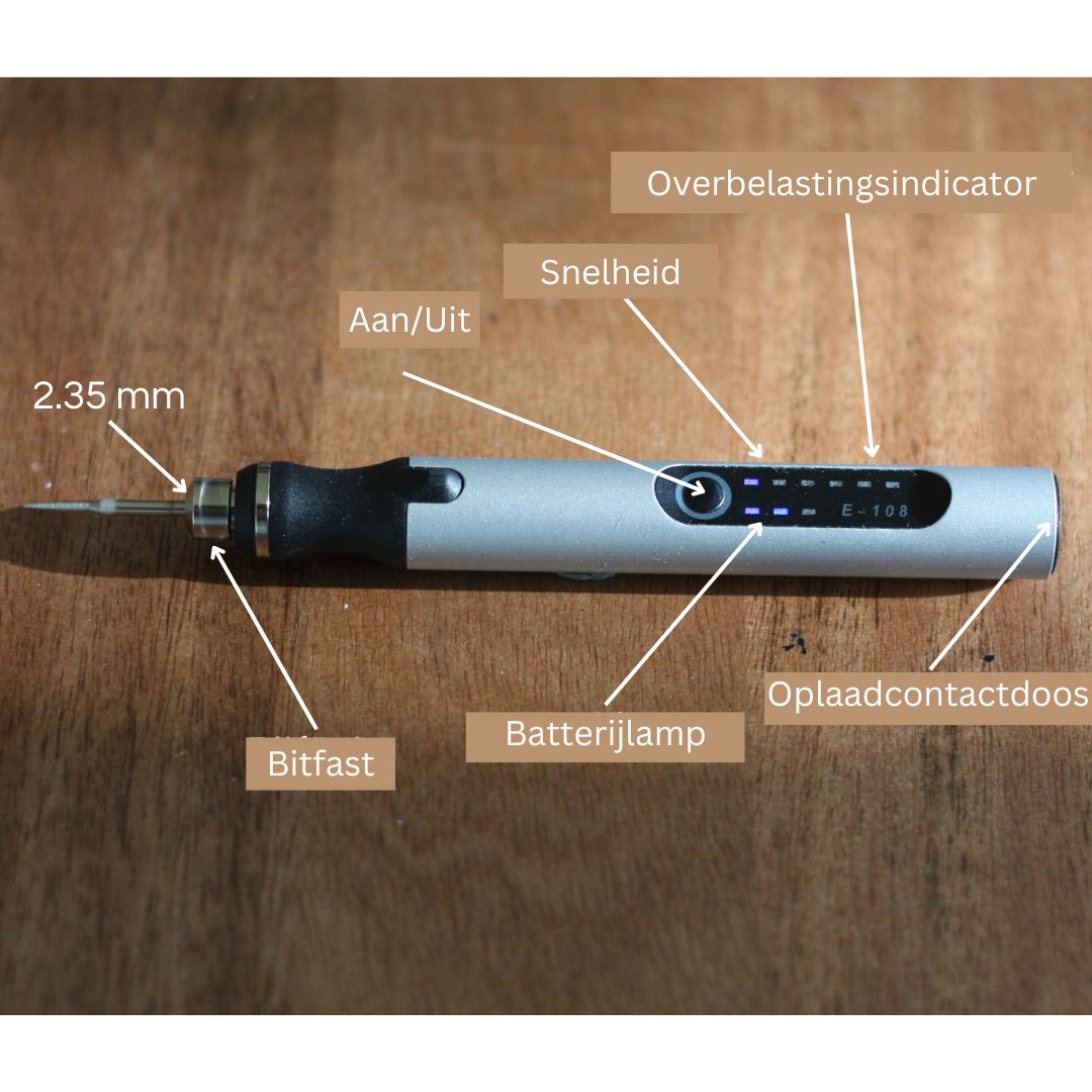 MasterEngrave | USB Draadloze Graveerpen