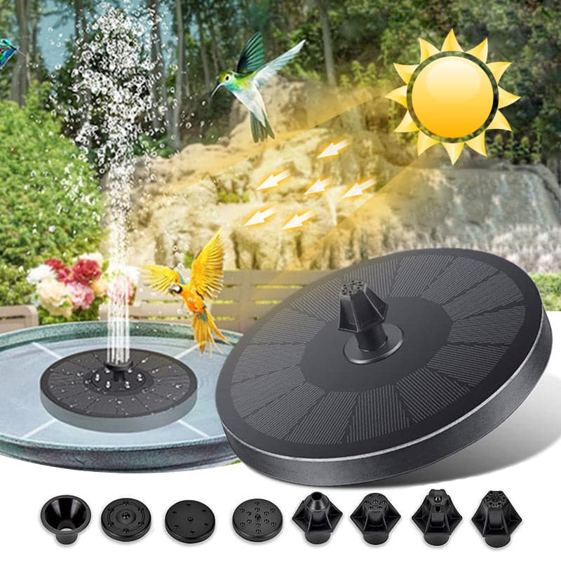 Aqua SunStream | Fontijn op zonne-energie