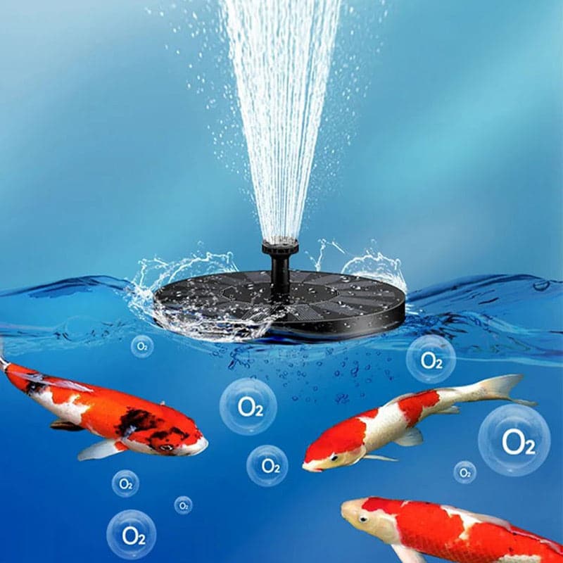 Aqua SunStream | Fontijn op zonne-energie