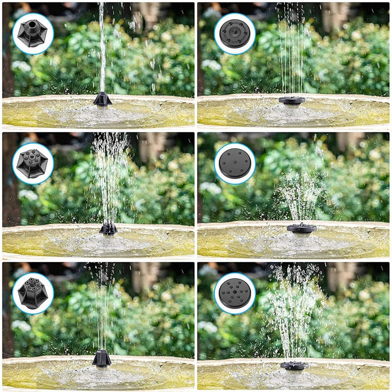 Aqua SunStream | Fontijn op zonne-energie