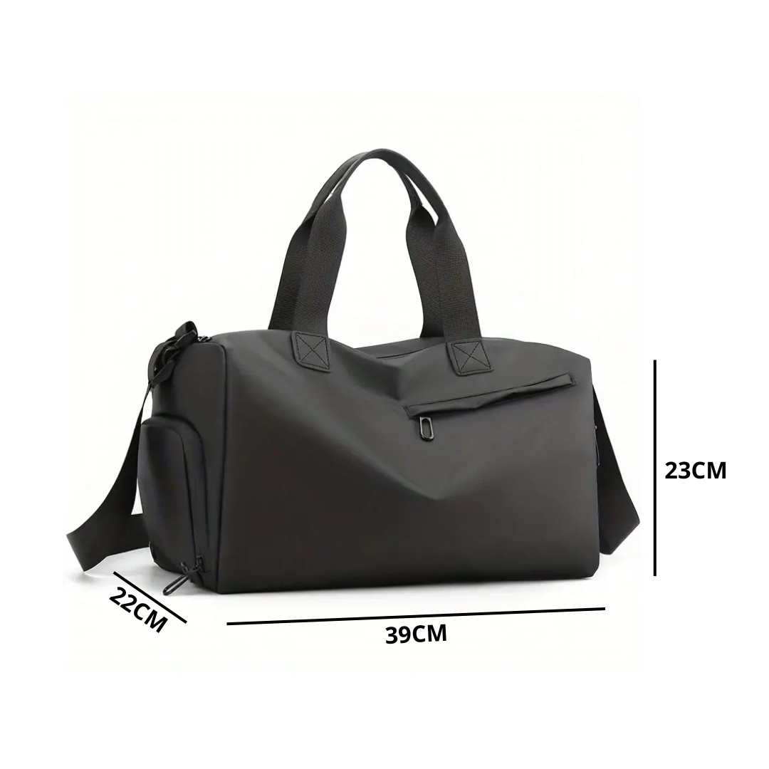 Waterdichte Sporttas met Schoenenvak – FlexBag Pro