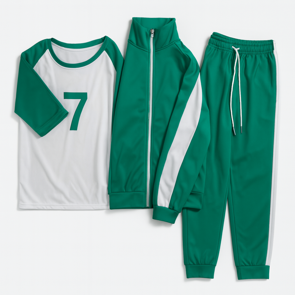 Halloween Spel Trainingspak Kostuum Set