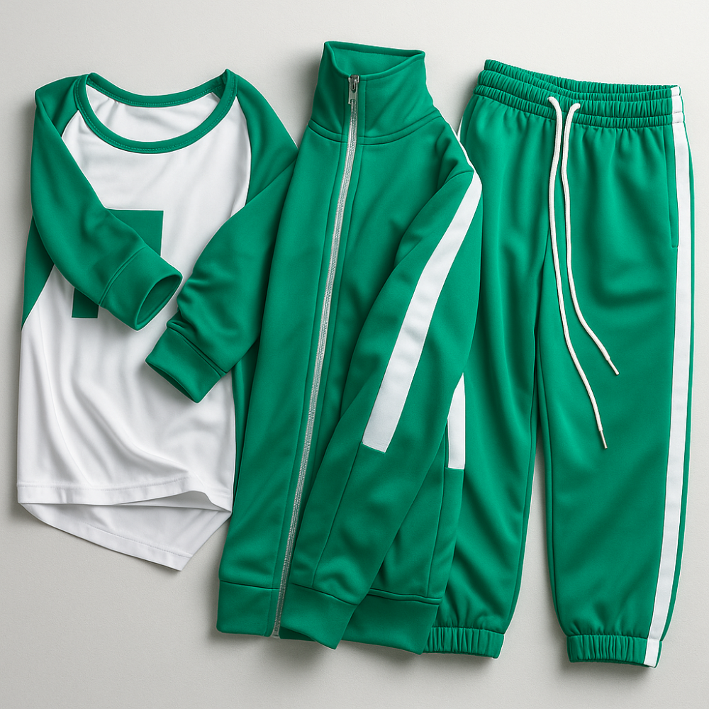 Halloween Spel Trainingspak Kostuum Set