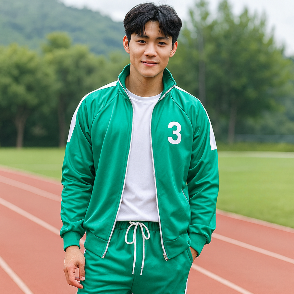 Halloween Spel Trainingspak Kostuum Set