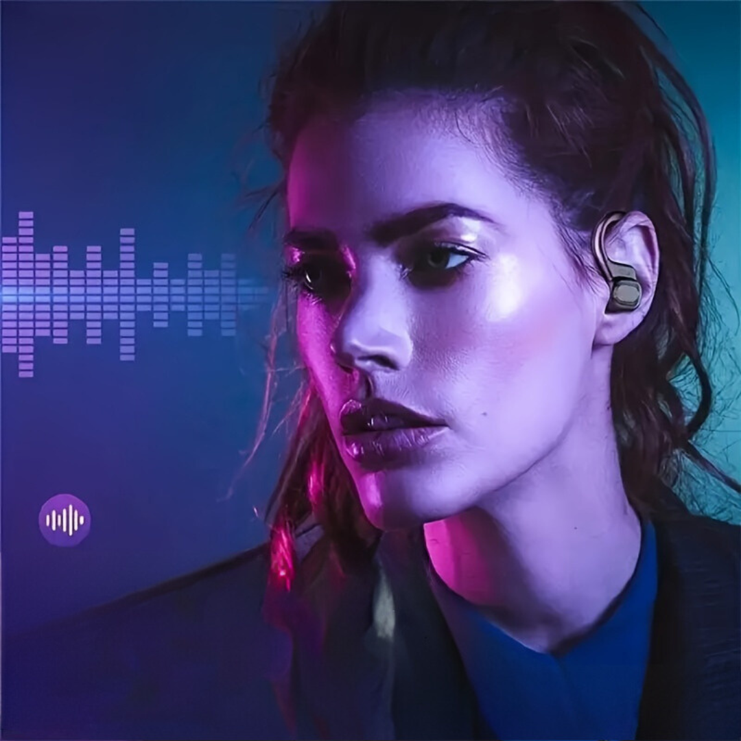 Waterdichte Bluetooth Oordopjes met Ergonomische Pasvorm en Touchbediening voor Atleten - Draadloos, IPX7 Beoordeling, 6 Uur Batterijduur